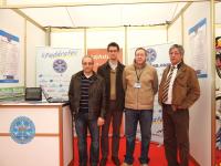 Directores de EMCA en el stand de FDIPA