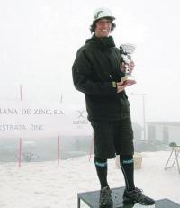 scar Bueno de la Rosa, del DAPEL, campen de Asturias senior (foto FDIPA)