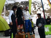 Jorge Fernndez Miyar en el Podium