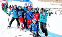 Seleccin de Infantil I en Espot Esqu