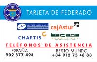 Nueva Tarjeta de Federado