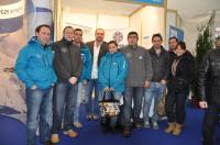 Miembros de FDIPA junto a Javier Pintado