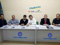 De izquierda a derecha, Felipe Garca, Jorge Fernndez, Jos Ramn Tuero, Alfonso Gonzlez, Enrique Daz y Vctor Garca (foto FDIPA)