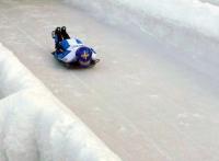 Miguel Angel Grau en la Copa de Europa 2010 en Winterberg
